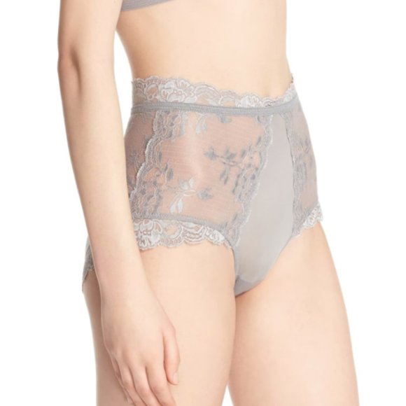 Free People: DREAM OF ME HIGH RISE BRIEFS - NWT - Picture 4 of 5